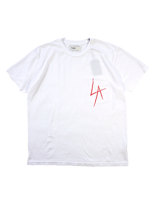 LOCAL AUTHORITY  LA SLASH POCKET TEE