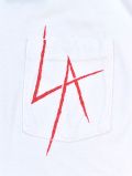 LOCAL AUTHORITY  LA SLASH POCKET TEE