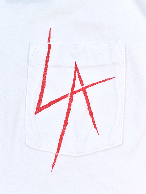 LOCAL AUTHORITY  LA SLASH POCKET TEE