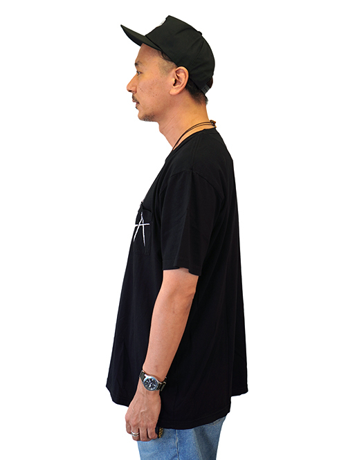 LOCAL AUTHORITY LA SLASH POCKET TEE