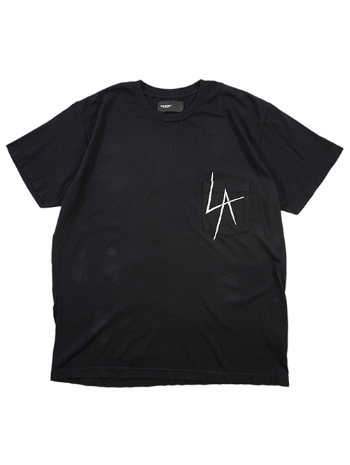 LOCAL AUTHORITY LA SLASH POCKET TEE