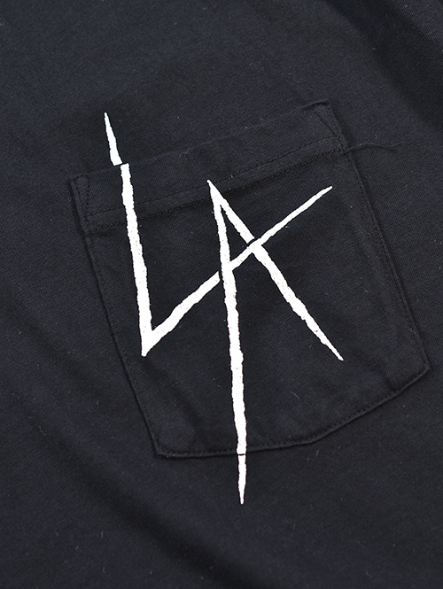 LOCAL AUTHORITY LA SLASH POCKET TEE