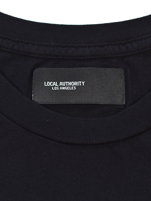 LOCAL AUTHORITY LA SLASH POCKET TEE