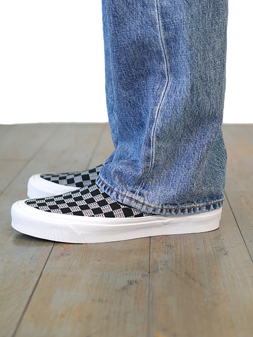 USA VANS Checker Check Limted Model Calssic Slip On