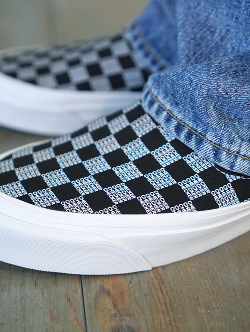 USA VANS Checker Check Limted Model Calssic Slip On
