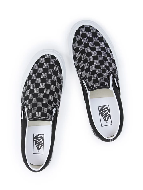 USA VANS Checker Check Limted Model Calssic Slip On