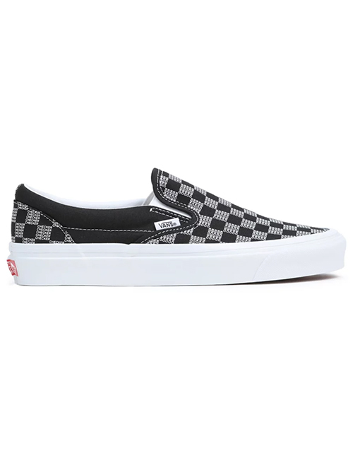USA VANS Checker Check Limted Model Calssic Slip On