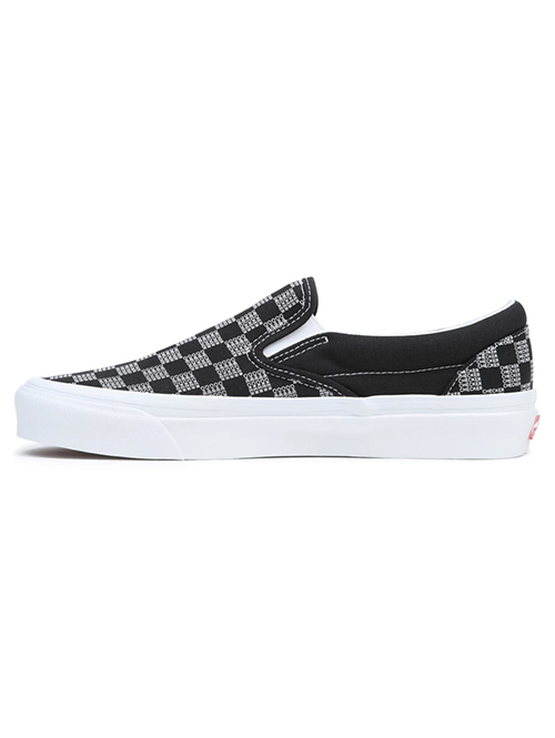 USA VANS Checker Check Limted Model Calssic Slip On