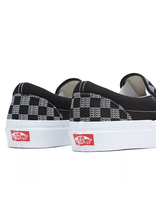 USA VANS Checker Check Limted Model Calssic Slip On