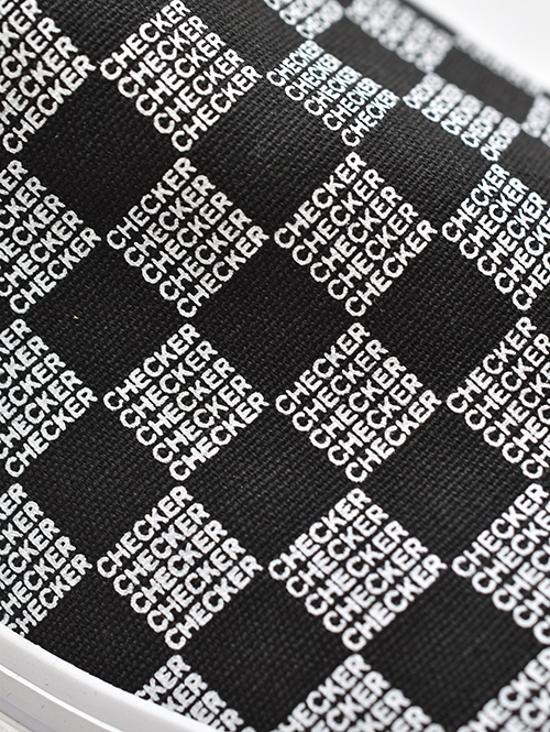USA VANS Checker Check Limted Model Calssic Slip On