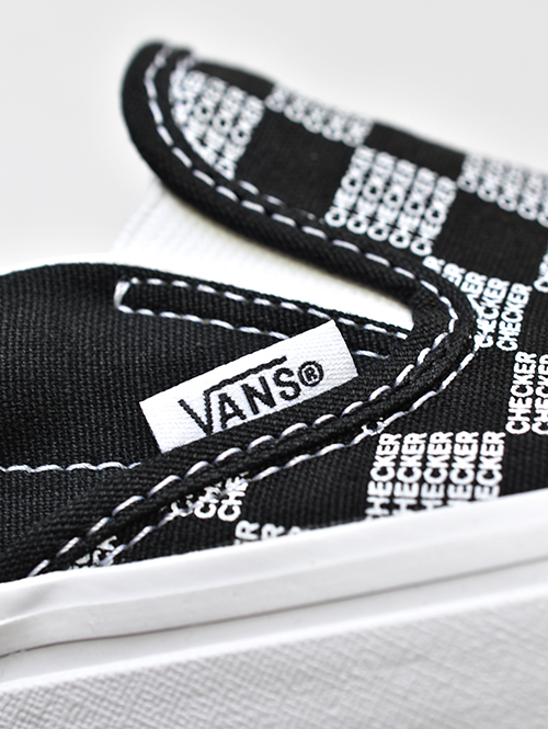 USA VANS Checker Check Limted Model Calssic Slip On