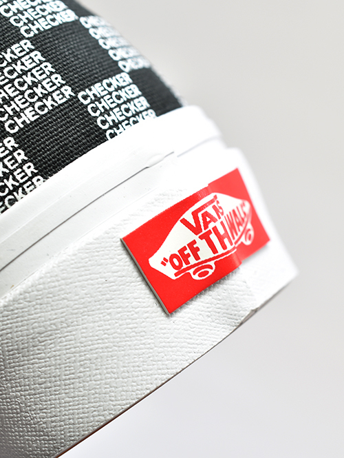 USA VANS Checker Check Limted Model Calssic Slip On
