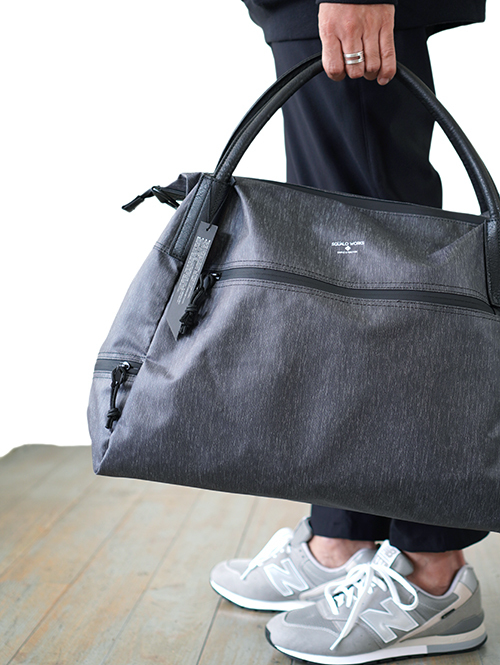 SQUALO WORKS ハイファンクションバッグ Charcoal