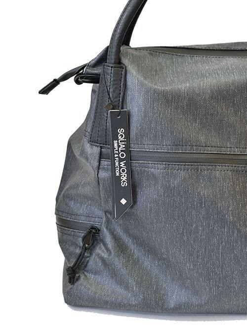 SQUALO WORKS ハイファンクションバッグ Charcoal