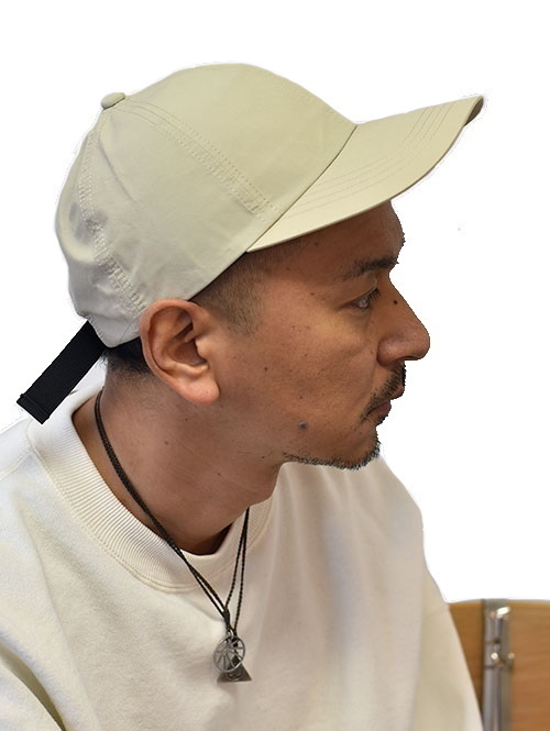 RE:NEW CORDURA CAP 再入荷 - Beige
