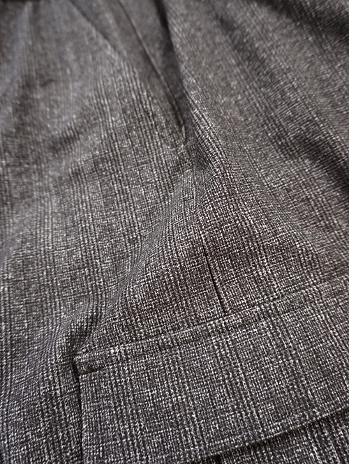 SERGENT ハイテンショングレンチェック カーゴパンツ Brown (62505)