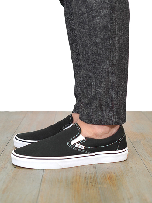 SERGENT ハイテンショングレンチェック カーゴパンツ Black (62505)