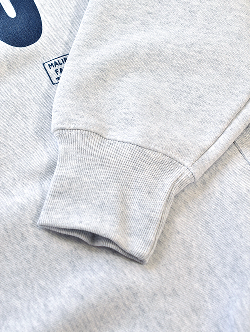 MALIBU FARM LOGO リバースウエイブクルーネック