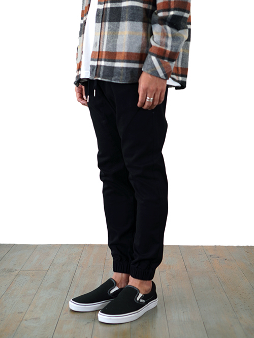 ZANEROBE Sureshot Jogger Pant Black(ZR760JP)