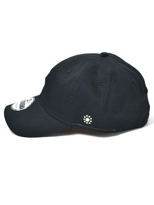 HTC×NEW ERA 9FIFTY Cap #Flower Turquoise LP