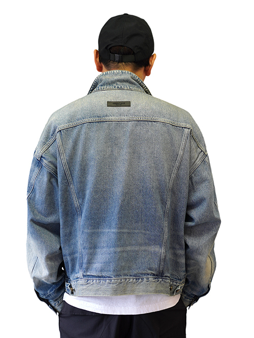 FOG ESSENTIALS Denim Tracker Jacket Restock を通販 | ETOFFE