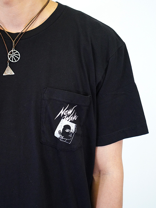 LOCAL AUTHORITY NEW WAVE POCKET TEE