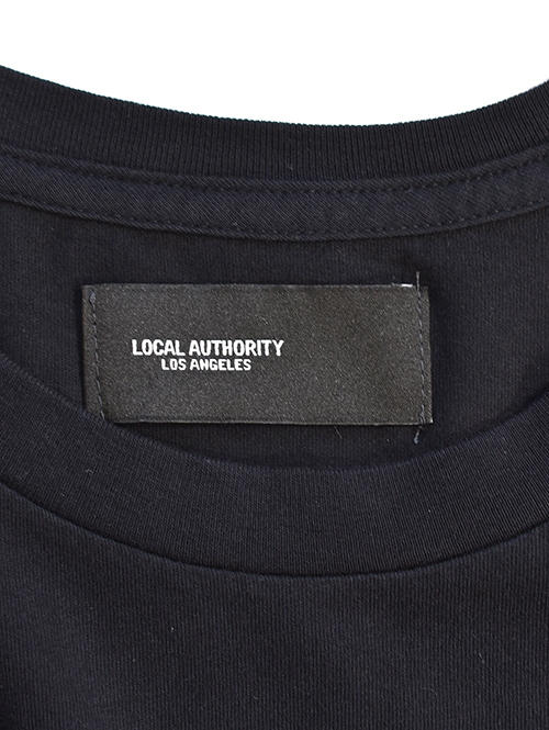 LOCAL AUTHORITY NEW WAVE POCKET TEE