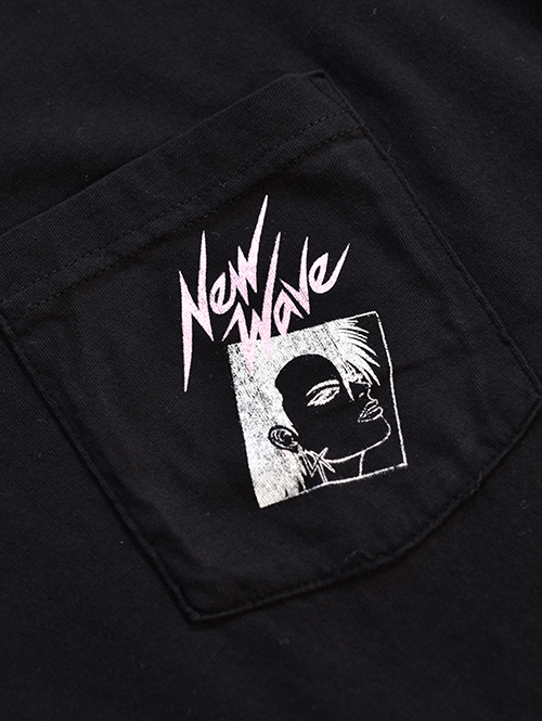 LOCAL AUTHORITY NEW WAVE POCKET TEE