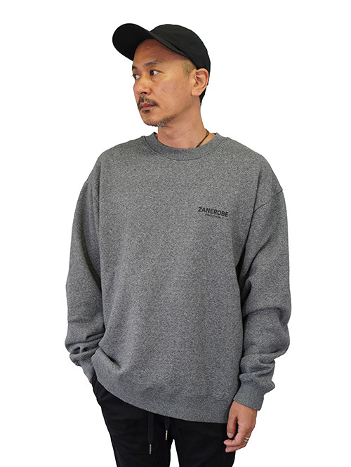 ZANEROBE LOWGO CREW SWEAT Static