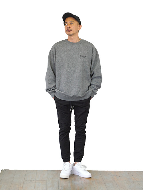 ZANEROBE LOWGO CREW SWEAT Static