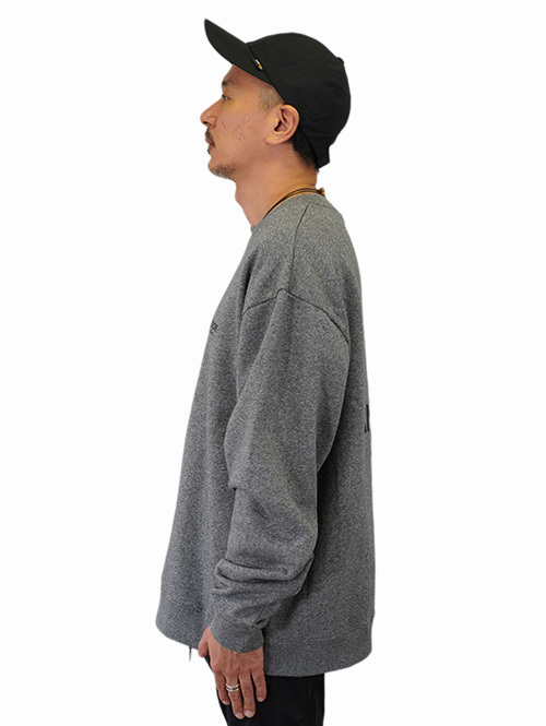 ZANEROBE LOWGO CREW SWEAT Static
