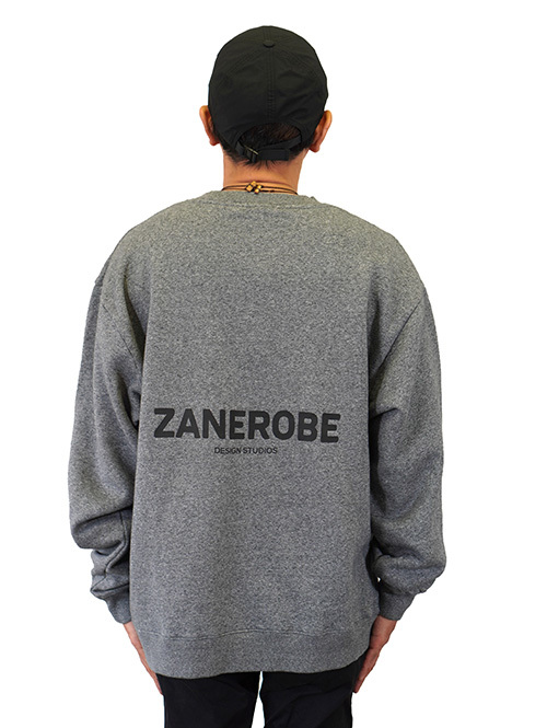 ZANEROBE LOWGO CREW SWEAT Static
