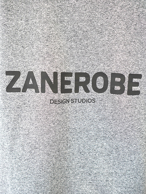 ZANEROBE LOWGO CREW SWEAT Static