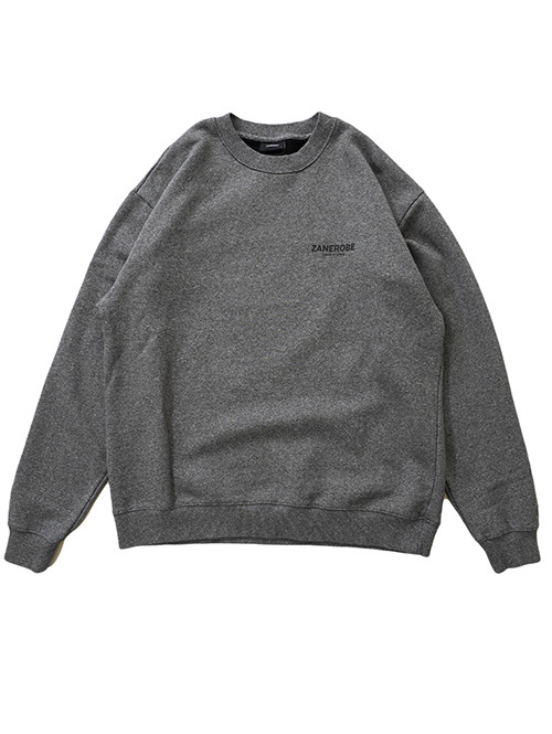 ZANEROBE LOWGO CREW SWEAT Static