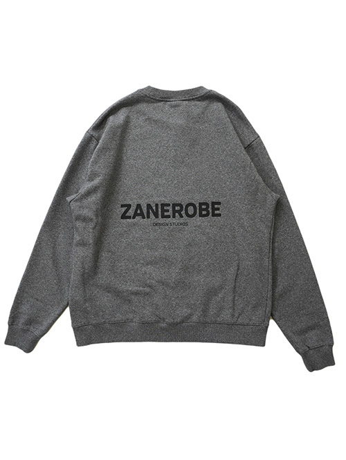 ZANEROBE LOWGO CREW SWEAT Static