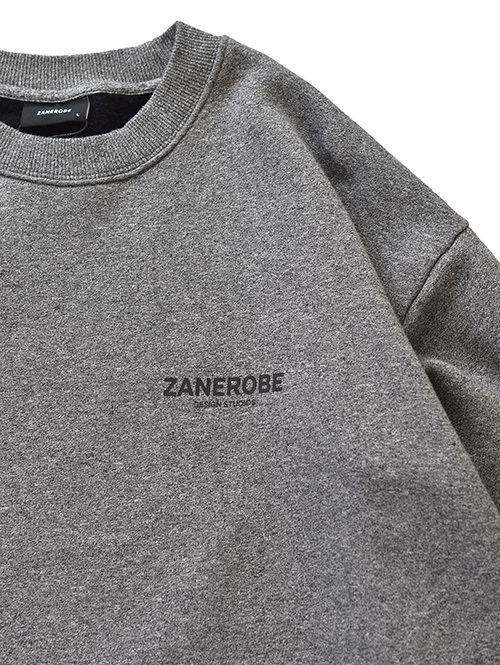 ZANEROBE LOWGO CREW SWEAT Static