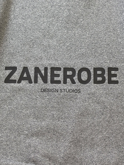 ZANEROBE LOWGO CREW SWEAT Static