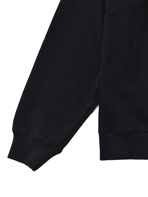 ZANEROBE LOWGO CREW SWEAT Black