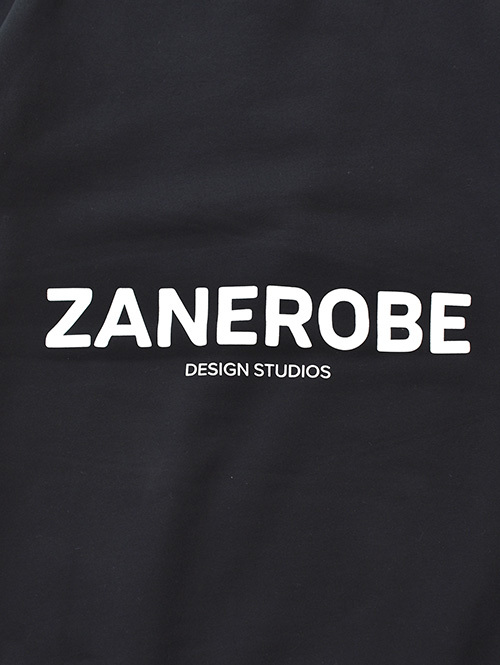 ZANEROBE LOWGO CREW SWEAT Black