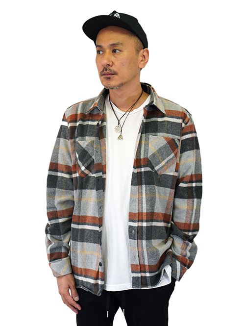 SSEINSE Flannel Check Shirts Restock