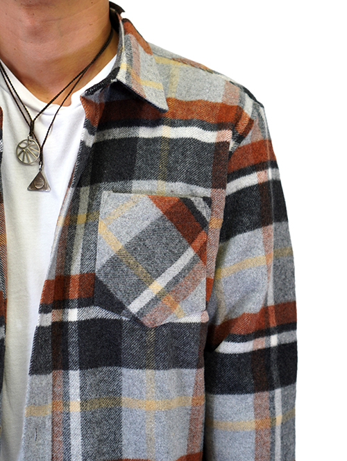 SSEINSE Flannel Check Shirts Restock
