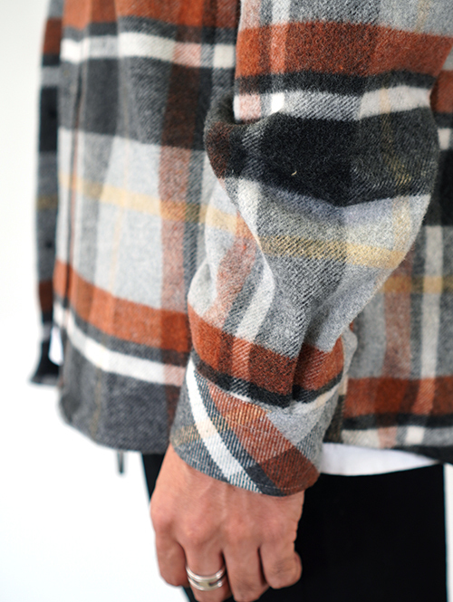 SSEINSE Flannel Check Shirts Restock