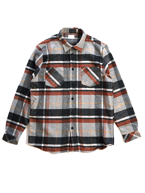 SSEINSE Flannel Check Shirts Restock