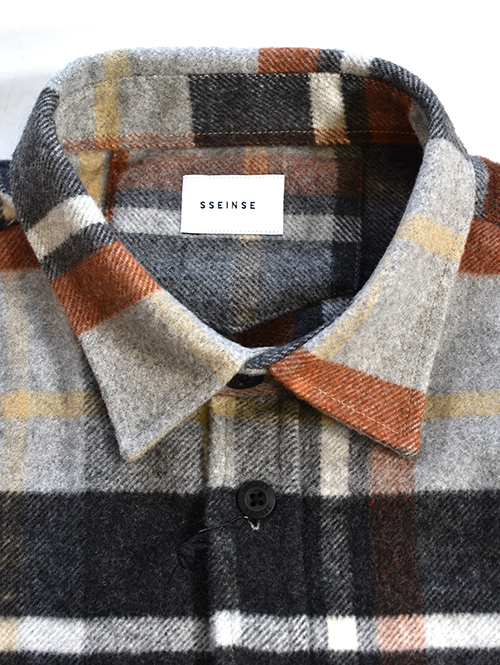 SSEINSE Flannel Check Shirts Restock