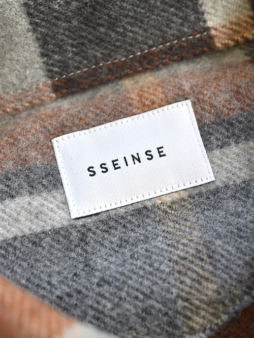 SSEINSE Flannel Check Shirts Restock