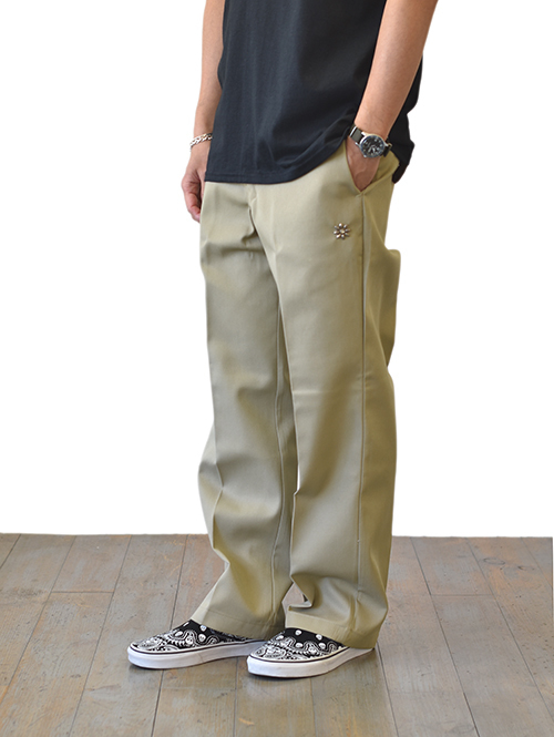 HTC Dickies Pants #Flower Stone Khaki を通販 | ETOFFE