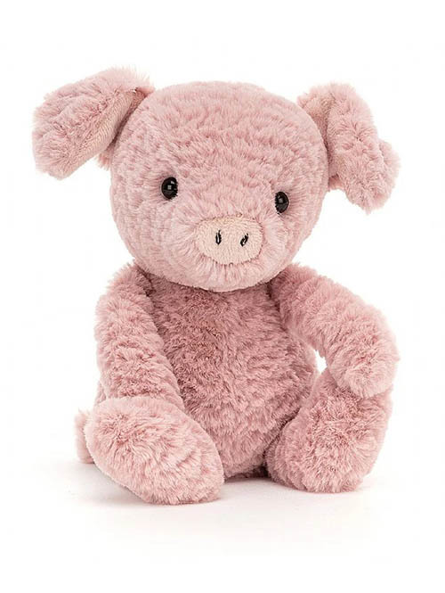 Tumbletuft PIG ブタの縫いぐるみ TUM3P