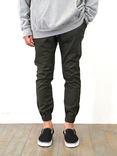 ZANEROBE Sureshot Jogger Pant Dk Army