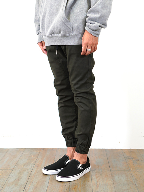 ZANEROBE Sureshot Jogger Pant Dk Army