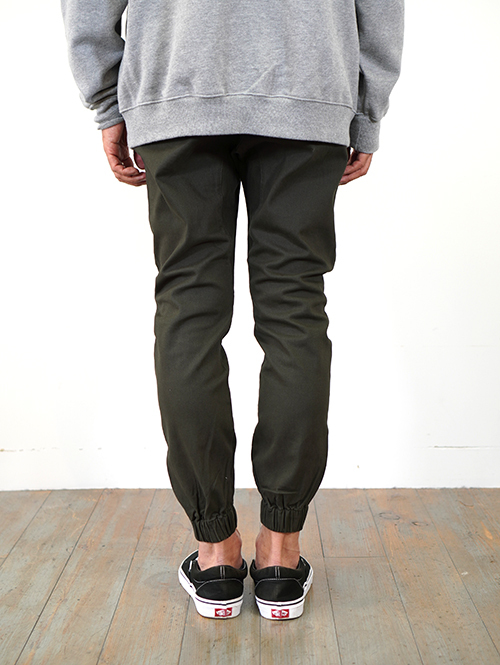 ZANEROBE Sureshot Jogger Pant Dk Army